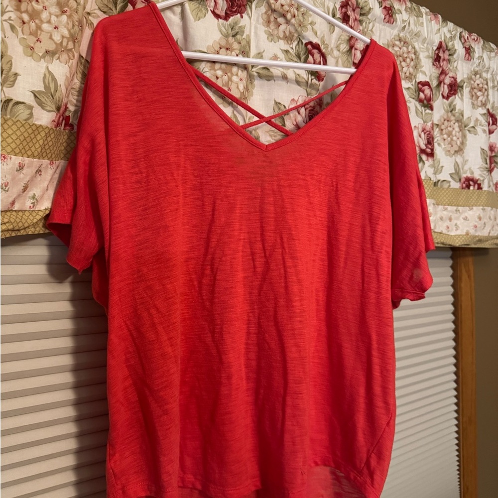 Maurices V-Neck Blouse